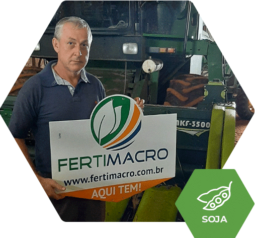 Soja DM57i52 tem aumento de 7,7 sc na produtividade