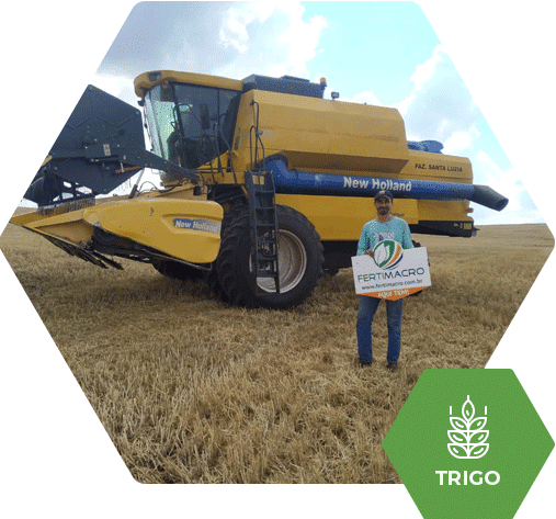 trigo Sonic com Fertimacro Super 100
