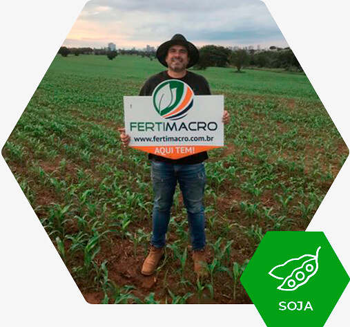 Soja tem aumento de 5,0 sc/ha na produtividade